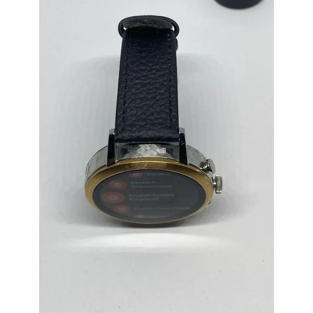 Fossil Gen 4 Authentic Digital Dial Smart Watch Custom Band FTW6016 AB160